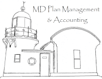 MD Plan Management & Accounting Logo